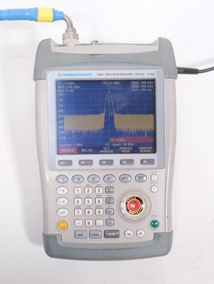 Rohde and Schwarz FSH6 100kHz - 6GHz Spectrum Analyzer