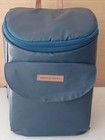 NWOT ARCTIC ZONE PORTABLE BACKPACK COOLER 12 CAN CAPACITY LEAKPROOF NAVY BLUE — photo 1