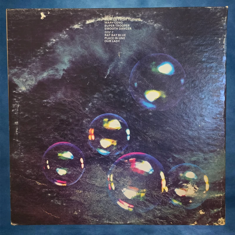 Disco de vinil assinado G2U Deep Purple Who Do We Think We Are 5 assinaturas - Imagem 2 de 2