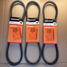 Powercare auger belt MTD snow blower Cub Cadet & Troy Bilt 35" X 1/2" LOT OF 3