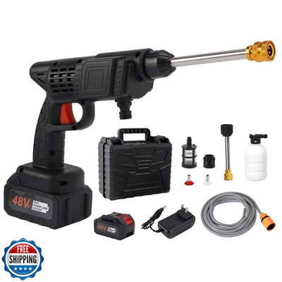 #ad #ad Topteng Power Blaster Plus Pressure Washer Cordless Portable Elec $64.99