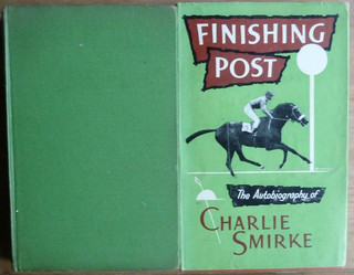 HORSE RACING TOMMY WESTON & CHARLIE SMIRKE BOOKS (2) See all photos/description