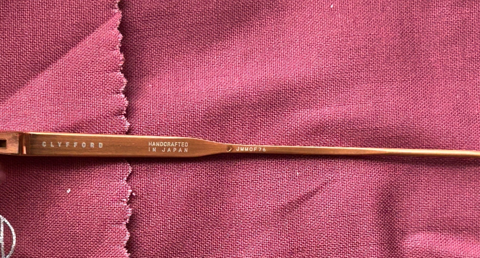 Jacques Marie Mage Clyfford Sand New Optical Frames With Demo Lenses #396/400