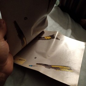 Lego Star Wars Set 7669 Anakin's Jedi Starfighter Instruction Manual only