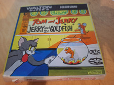 TOM AND JERRY - JERRY AND THE GOLDFISH SUPER 8 COLOUR SOUND 200FT 8MM CINE FILM
