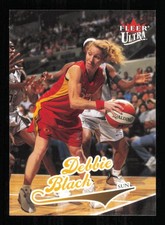 2004 Ultra WNBA #46 Debbie Black Basketball SUN NM-MT