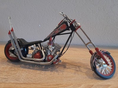 1/18 OCC  American Chopper Custom Rigid Bike  Motorrad Orange County Choppers