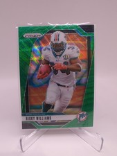 Ricky Williams 2024 Panini Prizm Prizms Green Wave #183