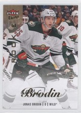 2013-14 Fleer Showcase Ultra 298/499 Jonas Brodin #58 9jh