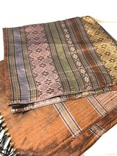 Exclusive Maheswari Silk Saree Ethnic Wear Cotton Silk Sari for Women 27x70  