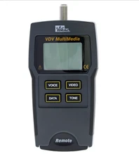 IDEAL 33-856 Cable Tester – VDV Multimedia Tester New in Box