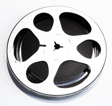 8mm Home Film Roadrunner Battles Rattle Snake