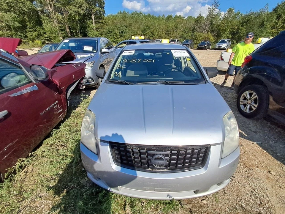 Motor limpiaparabrisas compatible con 07-12 SENTRA 2695656 Foto 2 de 4