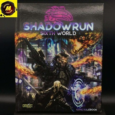 Shadowrun: Sixth World - Core Rulebook (CAT28000) (Hardcover) - #87927 - Shad...