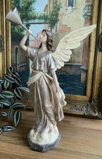 Engel Engelfigur Schutzengel Cupido Dekoration Putte Barock Figur Skulptur Amor