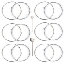 12 Pack Bike Brake Cable and Shifter Cable Set Bike Shift Cable Universal Bic...