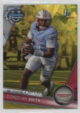2023 Bowman U Chrome Sapphire Edition Yellow 17/75 Donovan Smith #178 3hd