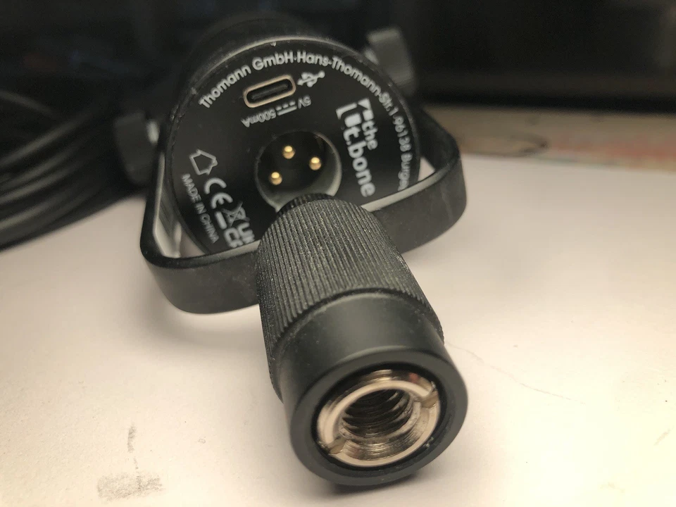 Mikrofon The T.bone MB 7 Beta USB Mit XLR Kabel - Bild 4 von 4