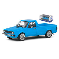 Volkswagen Caddy 1990 Miami Blue 1:43 Solido Auto Stradali -D- Neues Modell
