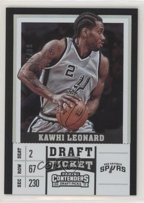 2017 Contenders Draft Picks Season Variation Ticket 21/99 Kawhi Leonard #28 04a4