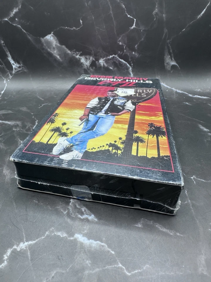 Beverly Hills Cop II 2 (VHS, 1987) Eddie Murphy Rare Brand New Sealed Watermarks - Image 4 of 4