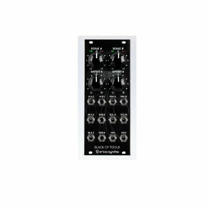 Erica Synths Black CV Tools Analogue CV & Audio Processor Module