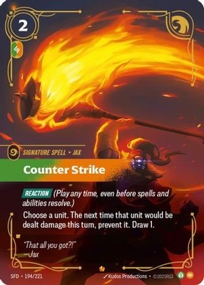 Counter Strike 194/221 Spiritforged NM/M