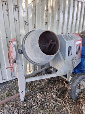 Concrete Mixer Portable Motorized