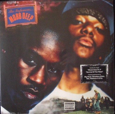 Mobb Deep   The Infamous 2x Vinyl, LP, Album, Reissue 2026 Schallplatte
