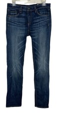 Rag & Bone Women’s Low Rise Slim Fit Denim Jeans Size 27 Made in the USA