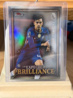 Topps Finest - Premier League 2026 - Buonanotte - Expected Brilliance