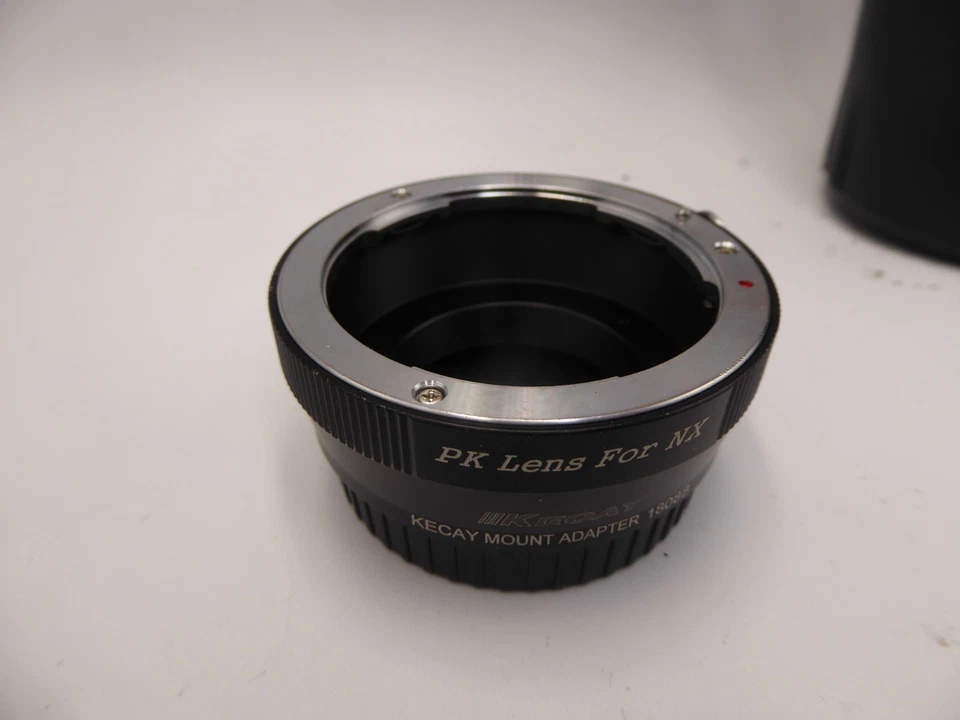 KECAY PK-Nx Adapter Pentax K PK Lens to Samsung NX Mount NX500 NX300 NX20 NX5 - Image 2 of 3