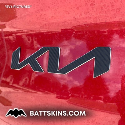 Overlay Logo Decals fits EV9 | 4 Logo Decals