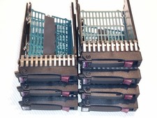 7x HP 2.5" SFF Hard Drive Caddy Tray DL380 DL360 ML350 G6 G7 Proliant ML350p