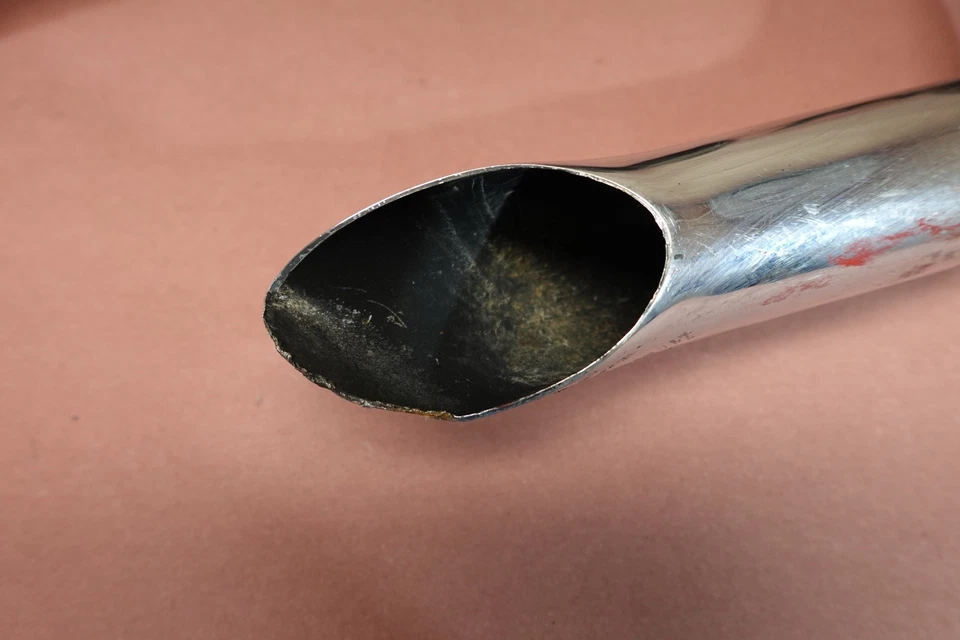 Harley Davidson Road King 2007-2011 sistema de escape FLHR TUBOS DE CABEZAL SILENCIADOR MEDIO Foto 2 de 4