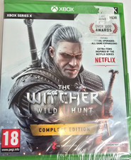 The Witcher 3 Wild Hunt - Complete Edition - Xbox Series X – NEW Sealed