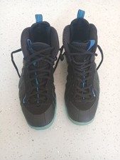 Size 5y - Nike Little Posite One Mid Hornets