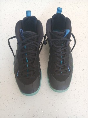 Size 5y) - Nike Little Posite One Mid Hornets 