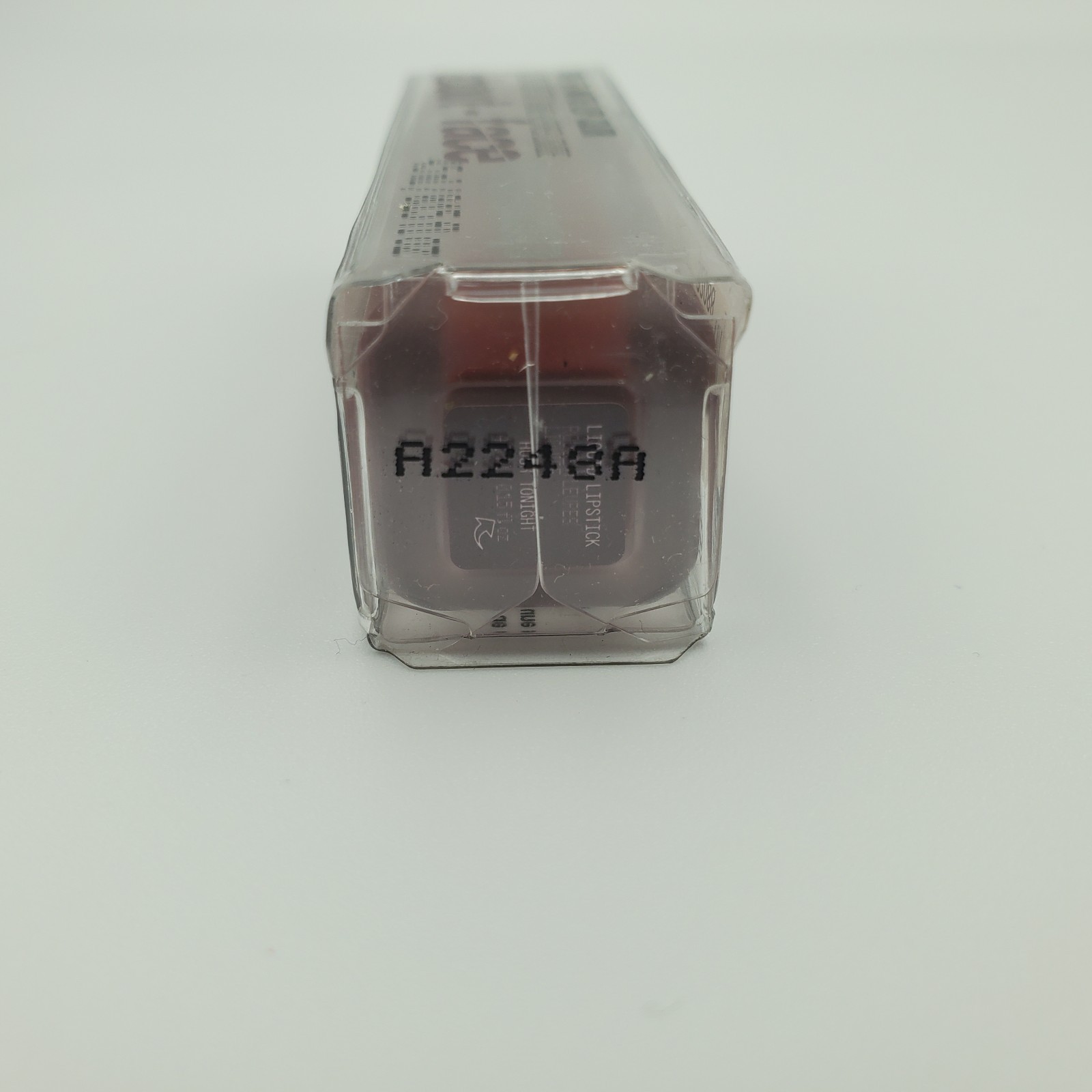 About-Face Matte Lip Color Liquid Lipstick "Hush Tonite" 4.5 ml 0.15 Fl oz ~ New