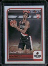 2023-24 Hoops #273 Rayan Rupert Artist Proof #/25