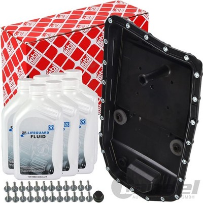 FEBI TEILESATZ AUTOMATIKGETRIEBE 6HP passend für BMW E87 E82 E88 E90 E92 E60 E84