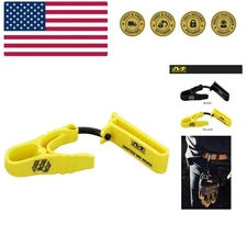 Glove Clip - Nonconductive Clip for Convenient Glove Access - Supports Belt A...