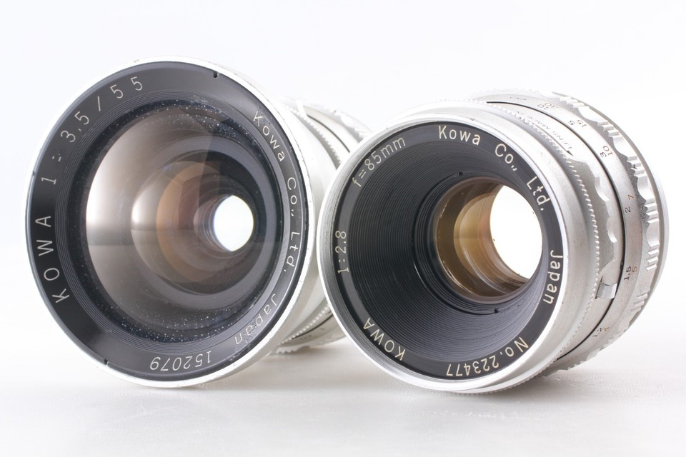 Excellent KOWA SIX 6x6 Medium Format Film Camera + 85mm f/2.8 Lens #2954