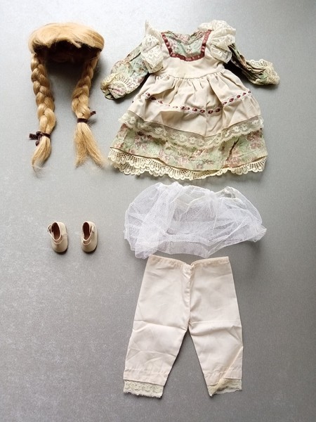 Accesorios Muñeca Antigua