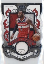 2019-20 Panini Crown Royale Coat of Arms John Wall #CA-JW tw7
