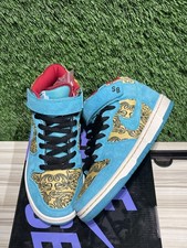 Nike Dunk Premium SB Mid Peacock for Sale | Authenticity