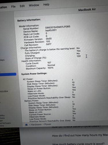MDM LOCKED 2023 Apple MacBook Air 15.3" M2 16GB Ram 512GB SSD A2941 - Starlight - Picture 5 of 13