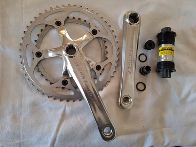 *Bontrager Sram/Truvativ 2f-Kurbel 175mm - 38/50Z + Truvativ Innenlager* - Bild 1 von 4