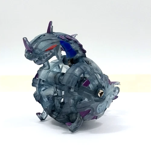 Bakugan Recast Custom Darkus Single Head Hydranoid Translucent MASQUERADE