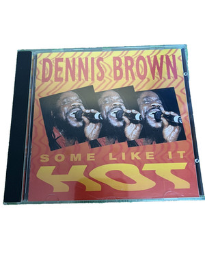 DENNIS BROWN: SOME LIKE IT HOT CD - BEST OF